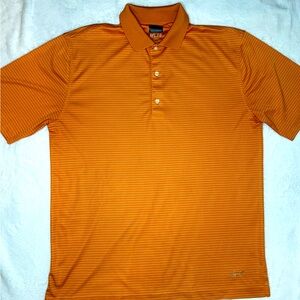 Greg Norman Men's ML75 Golf Polo shirt,M/M Orange